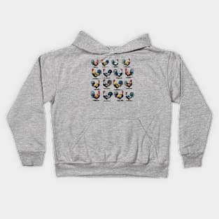 Roosters Kids Hoodie